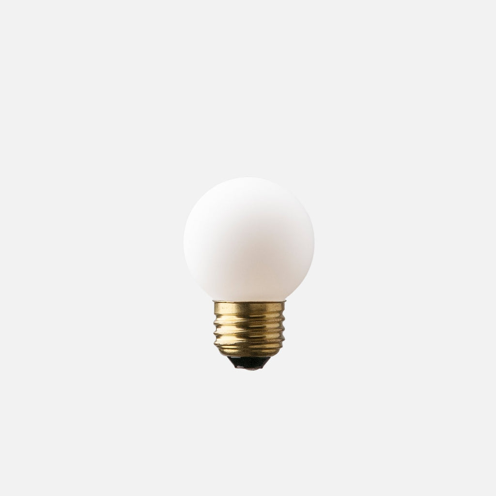 G16 Matte Porcelain LED Bulb:main