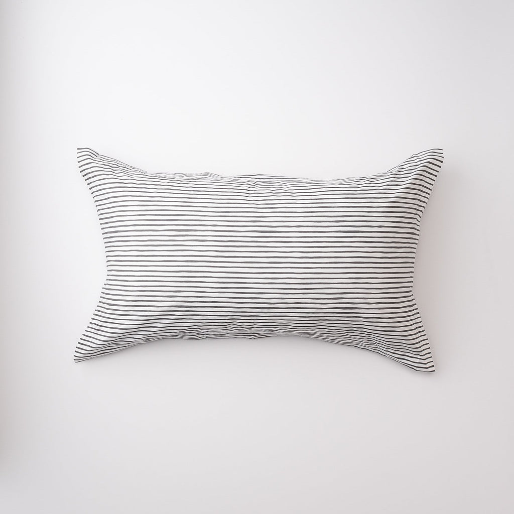 Painterly Stripe Pillow Sham:Main