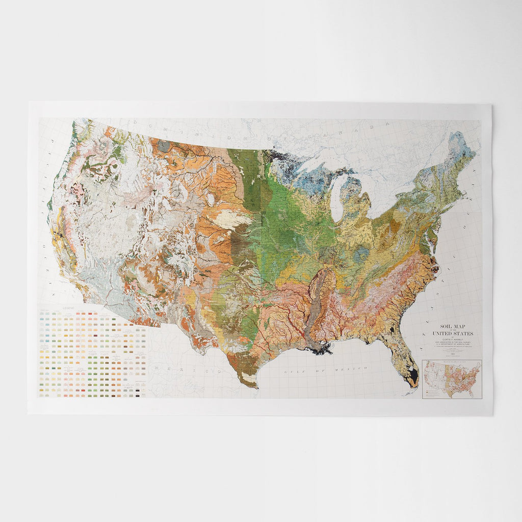 Soil Survey Map Print:Main