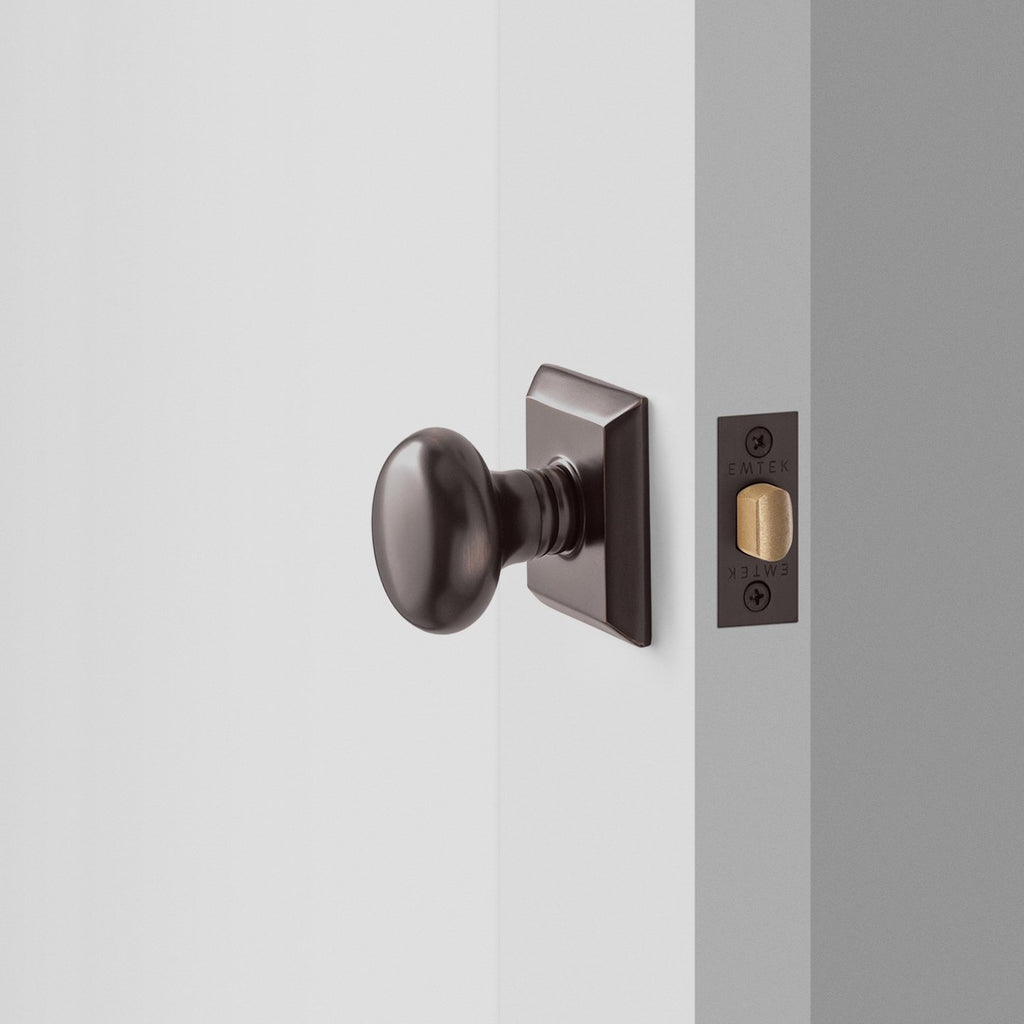 Freeport Small Door Set with Portsmouth Knob - Oil Rubbed Bronze:main