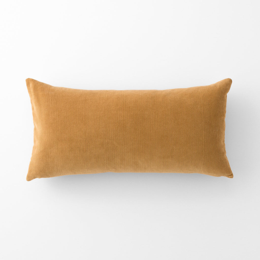 Velvet + Corduroy Pillow